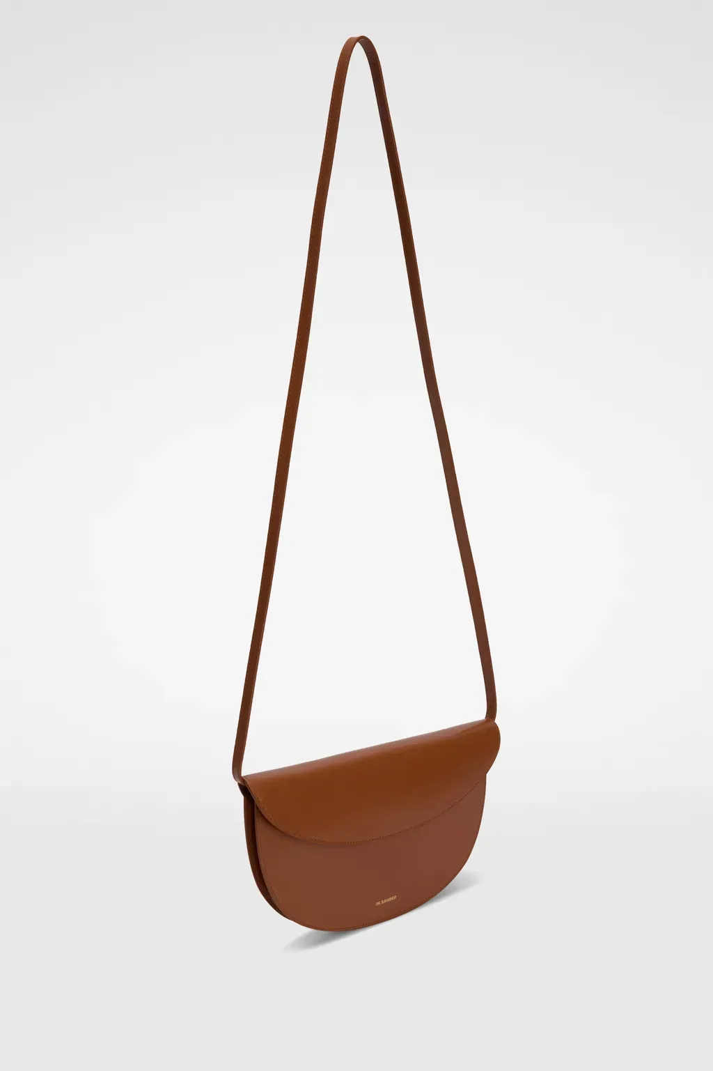 Curve Wallet With Strap