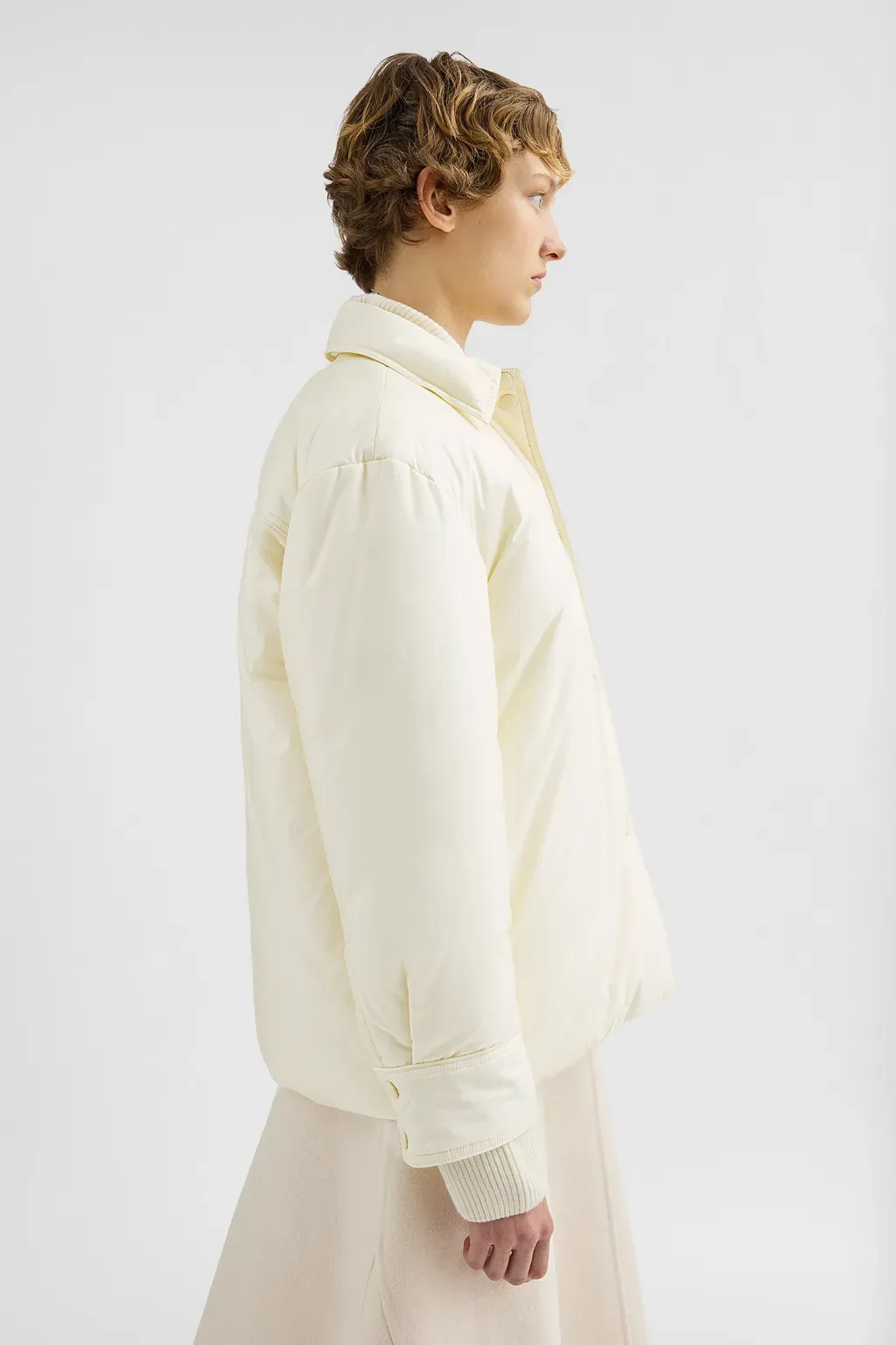 Down Overshirt