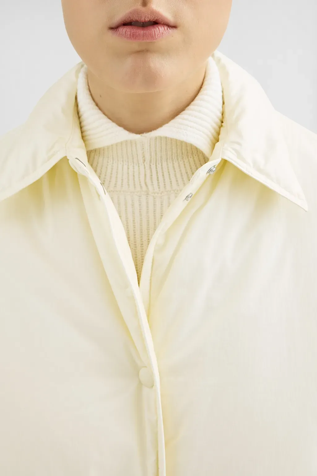Down Overshirt