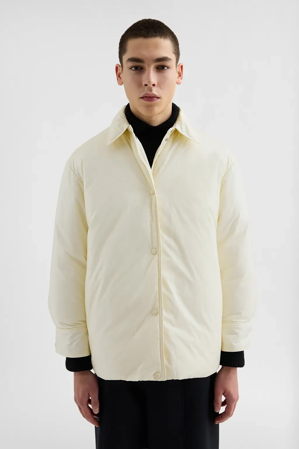 Down Overshirt