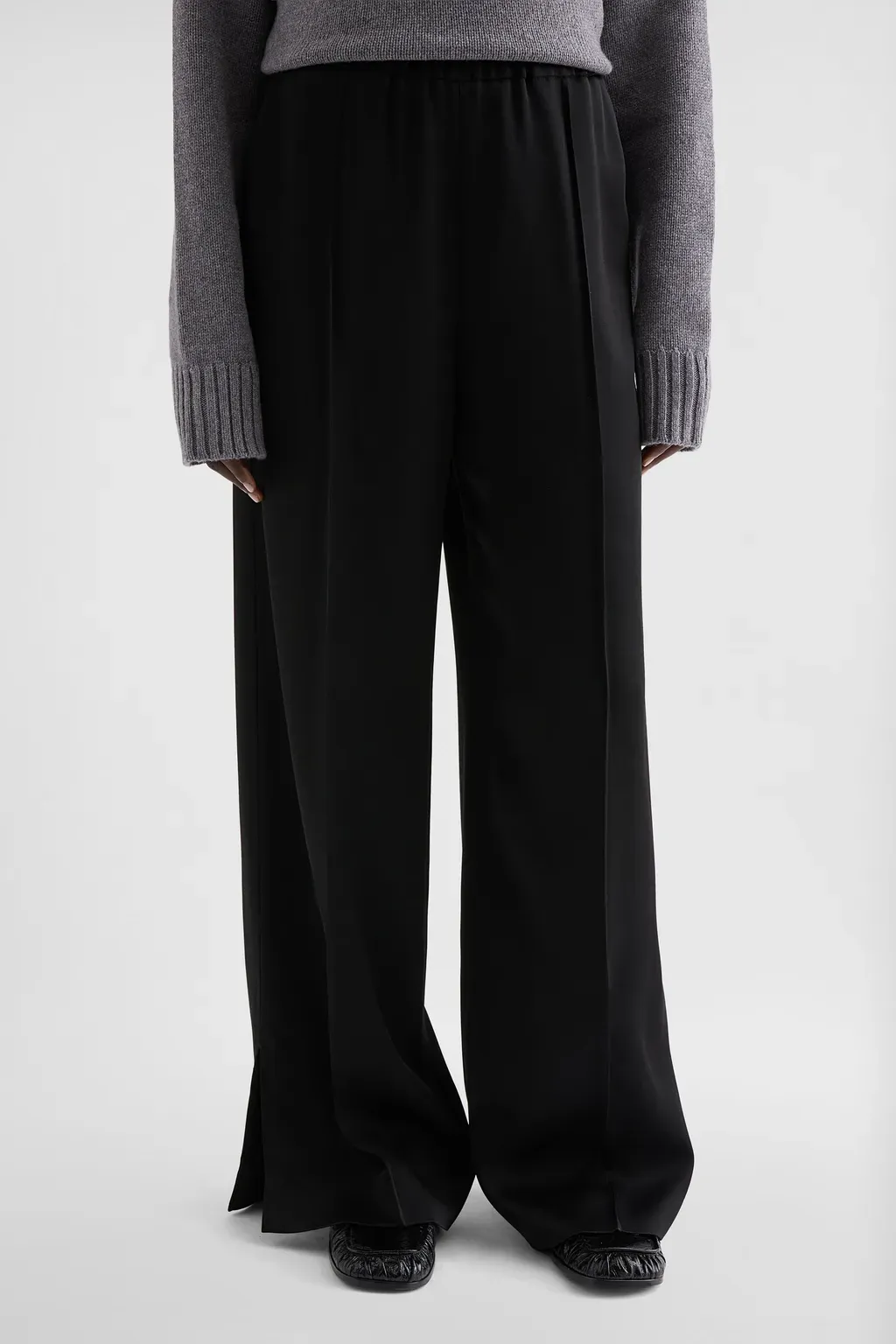 Envers Satin Trousers