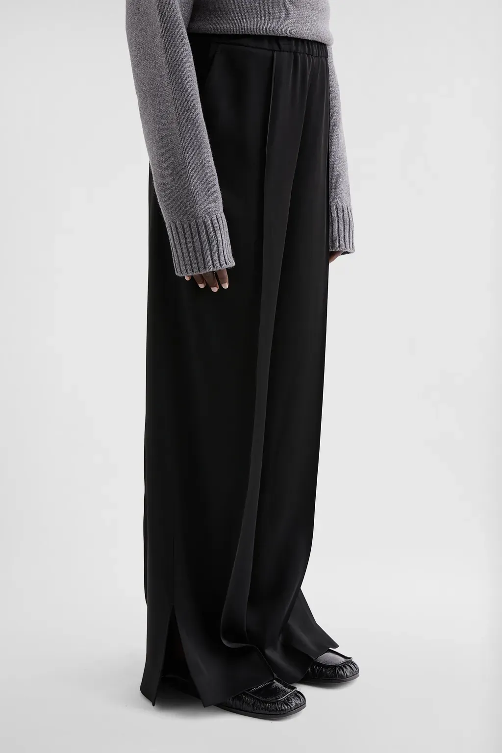 Envers Satin Trousers