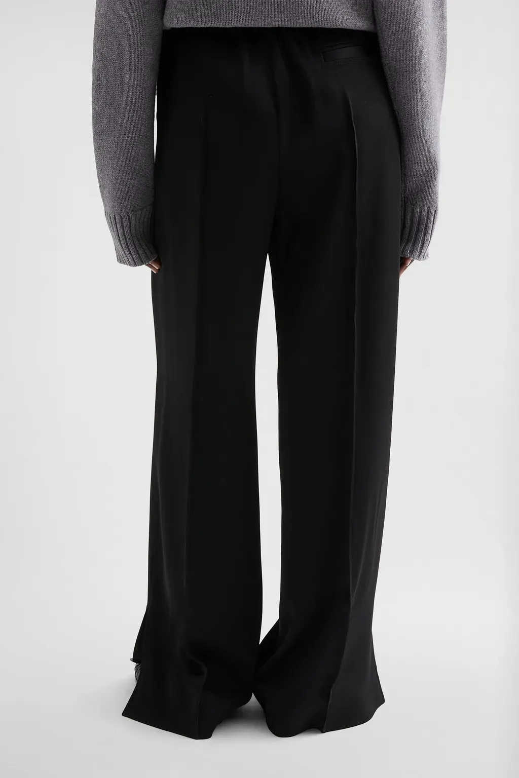 Envers Satin Trousers