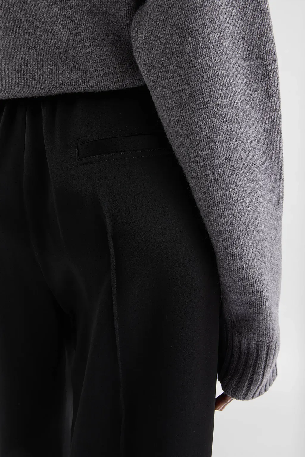 Envers Satin Trousers