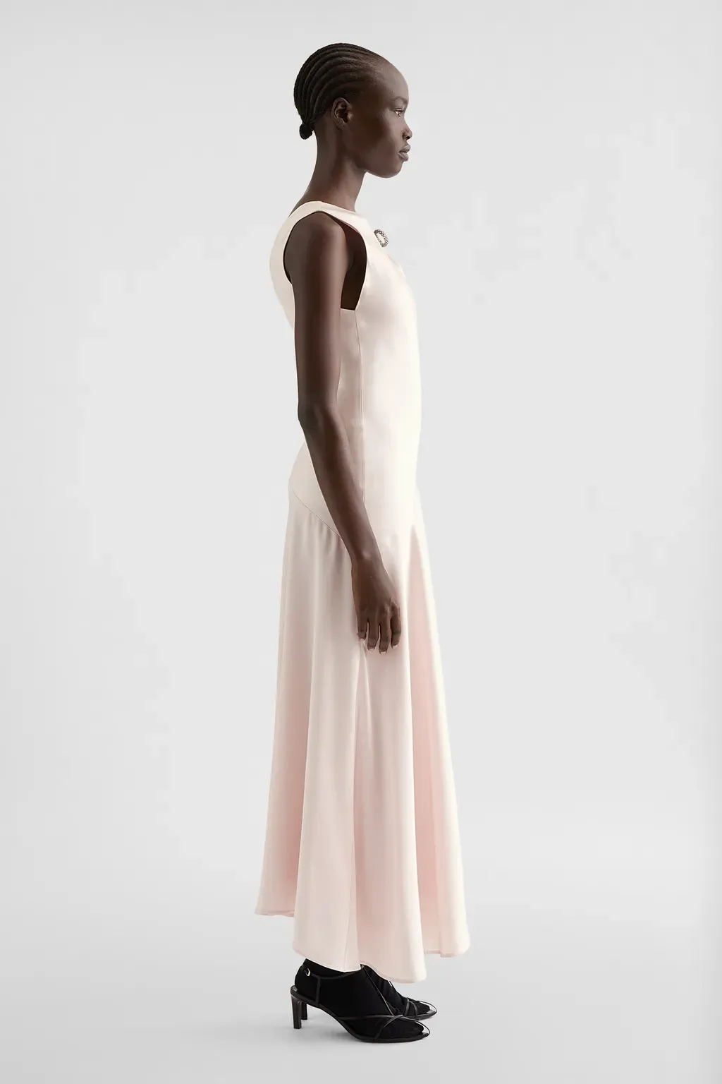 Envers Satin Evening Dress