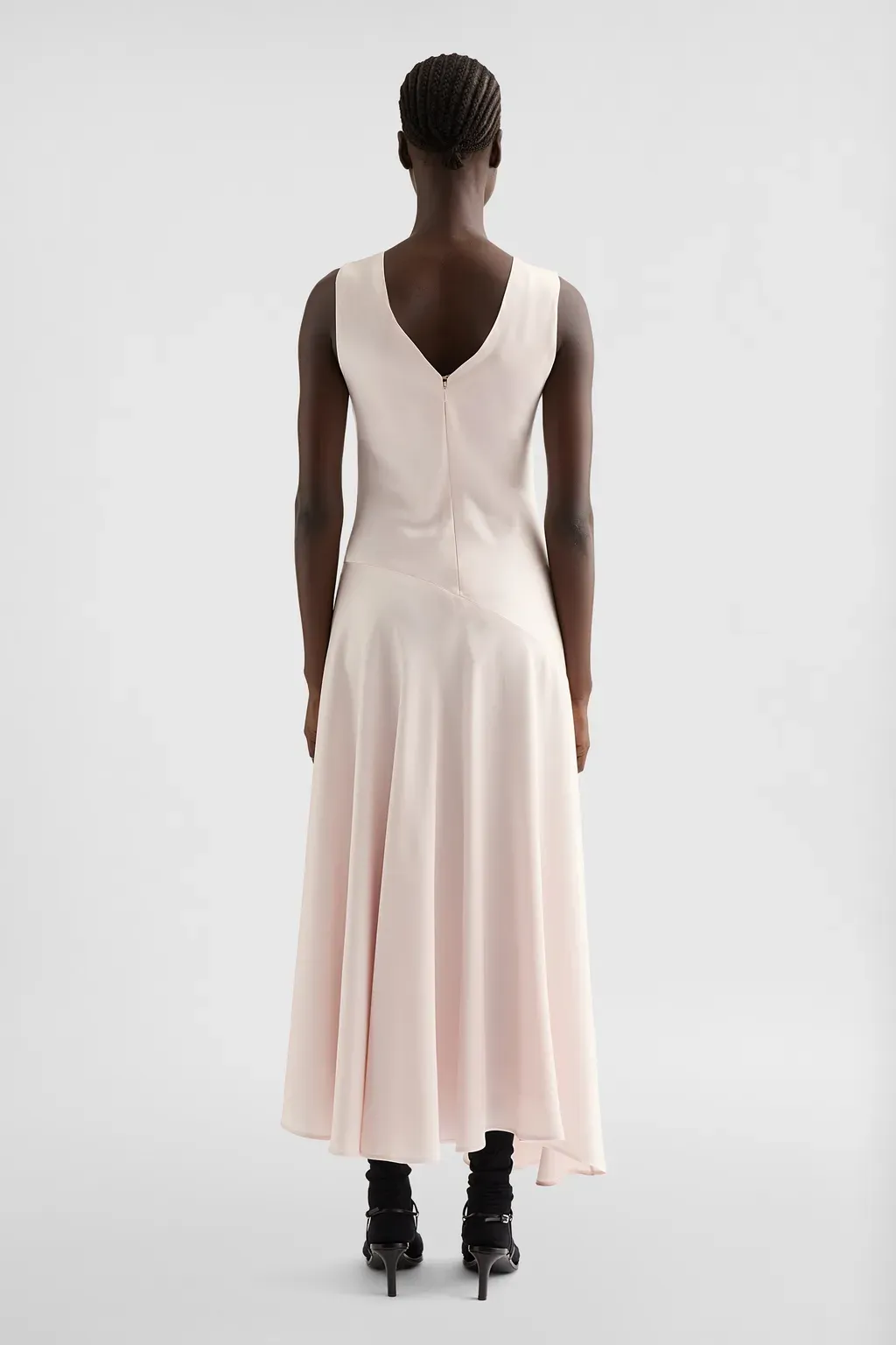 Envers Satin Evening Dress