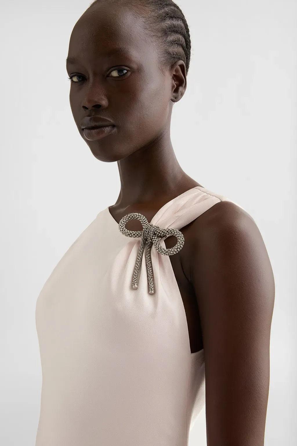 Envers Satin Evening Dress