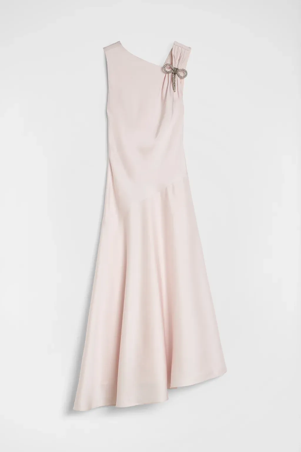 Envers Satin Evening Dress
