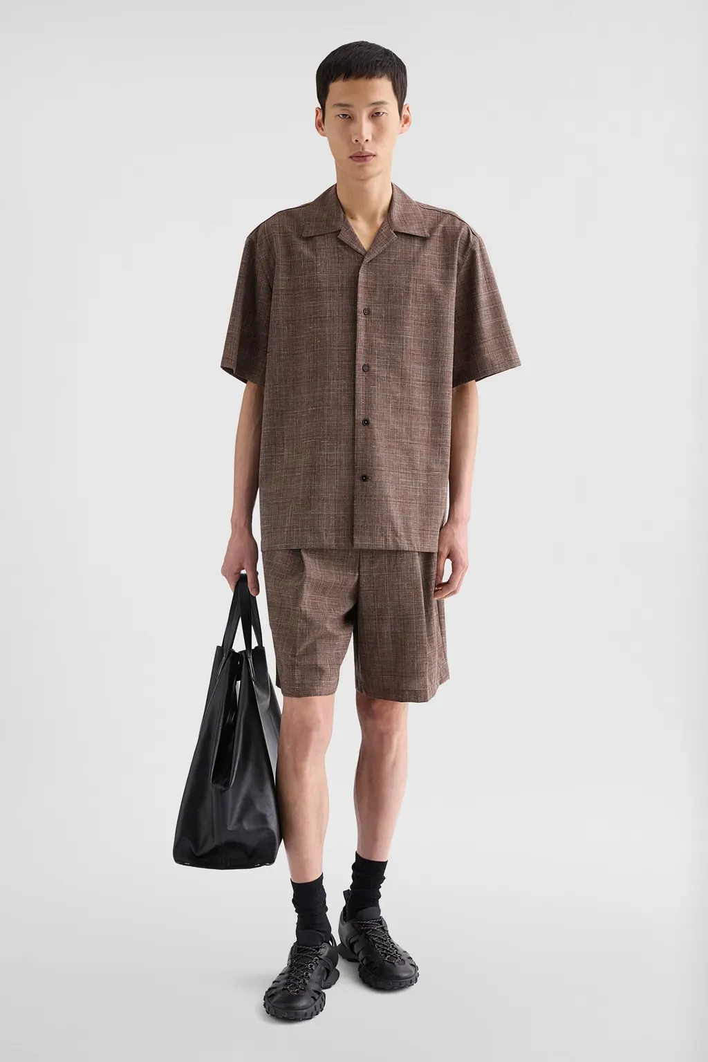 Flamé Wool Blend Shirt