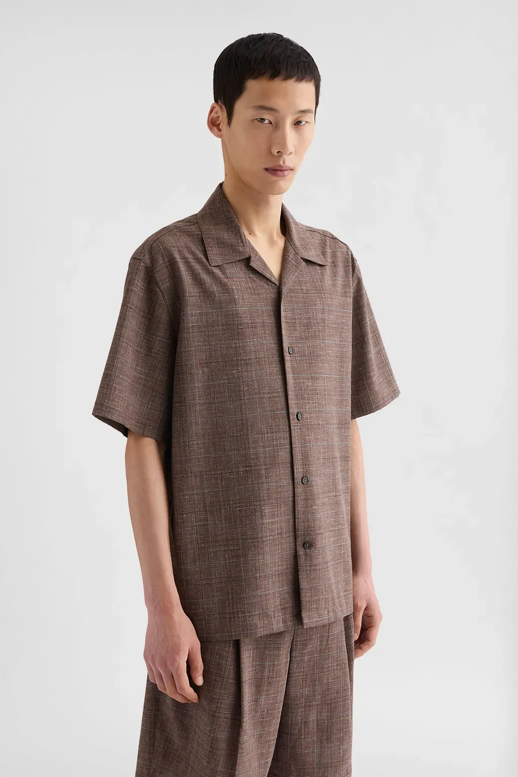 Flamé Wool Blend Shirt