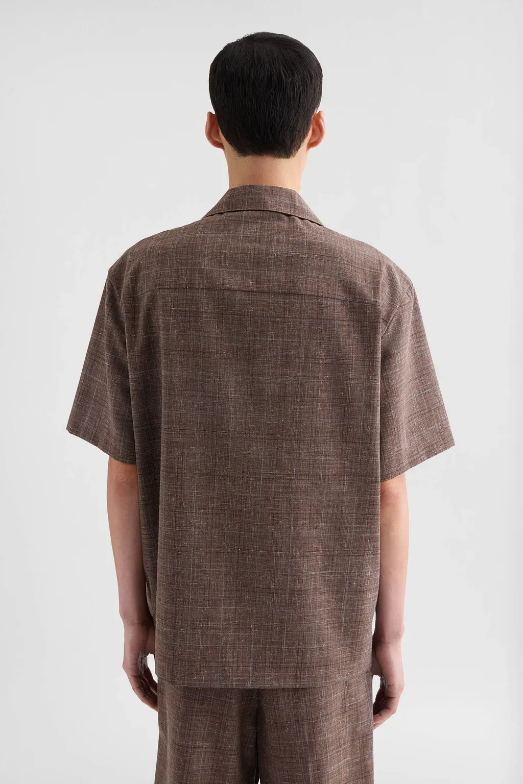 Flamé Wool Blend Shirt
