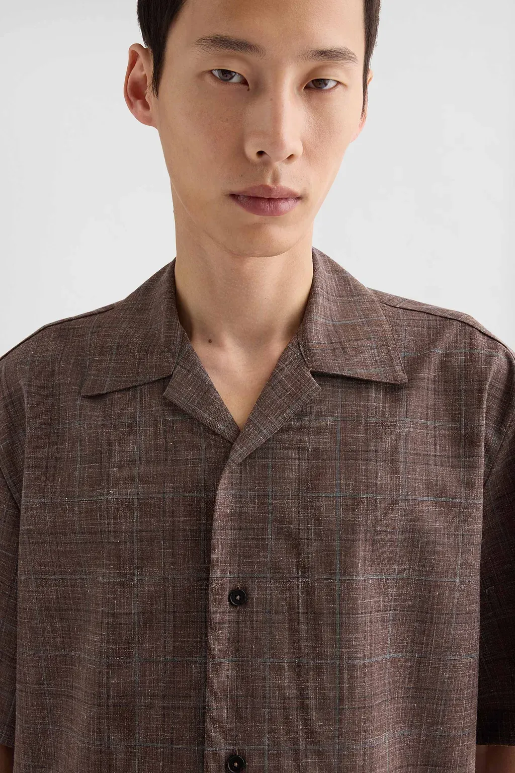 Flamé Wool Blend Shirt