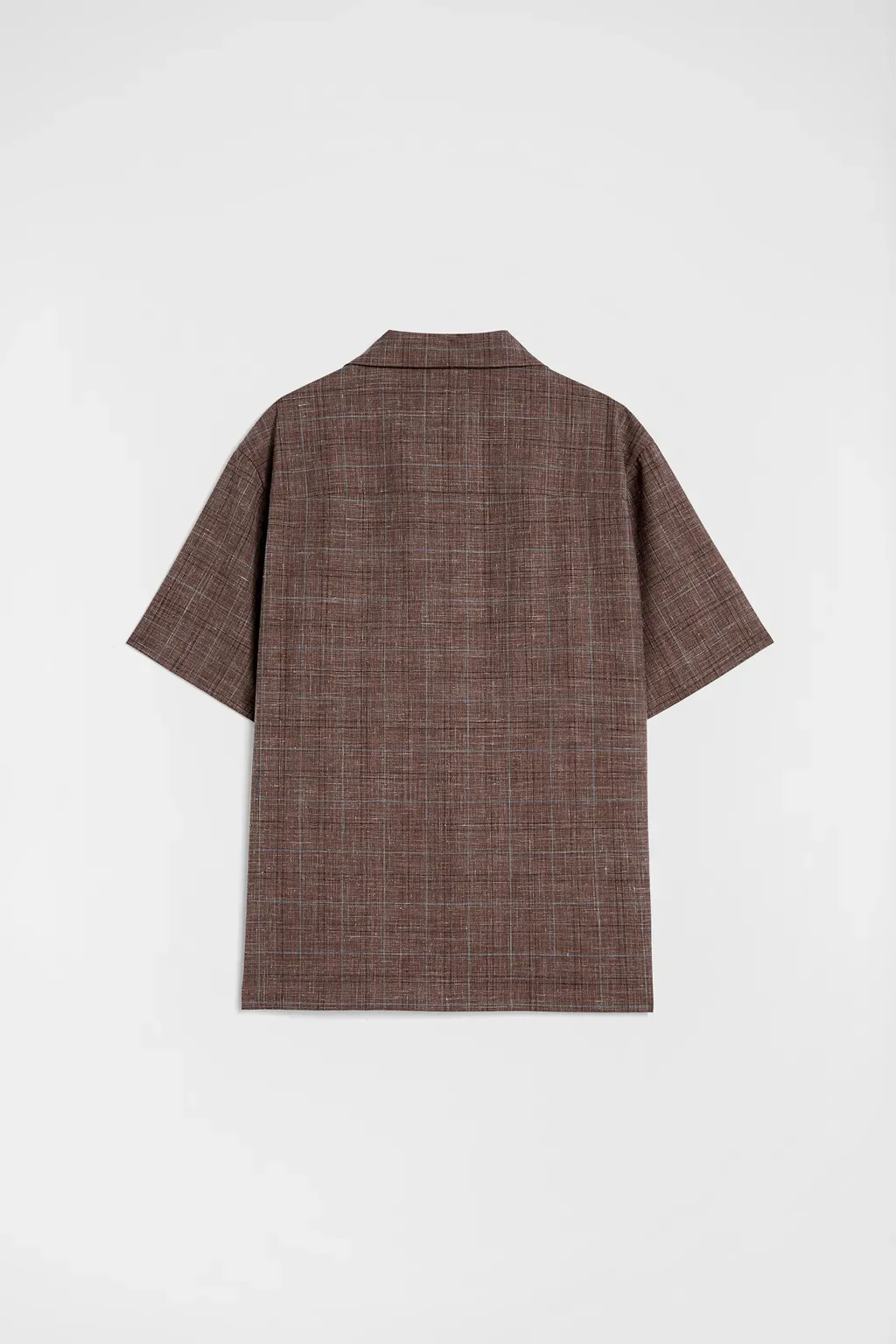 Flamé Wool Blend Shirt
