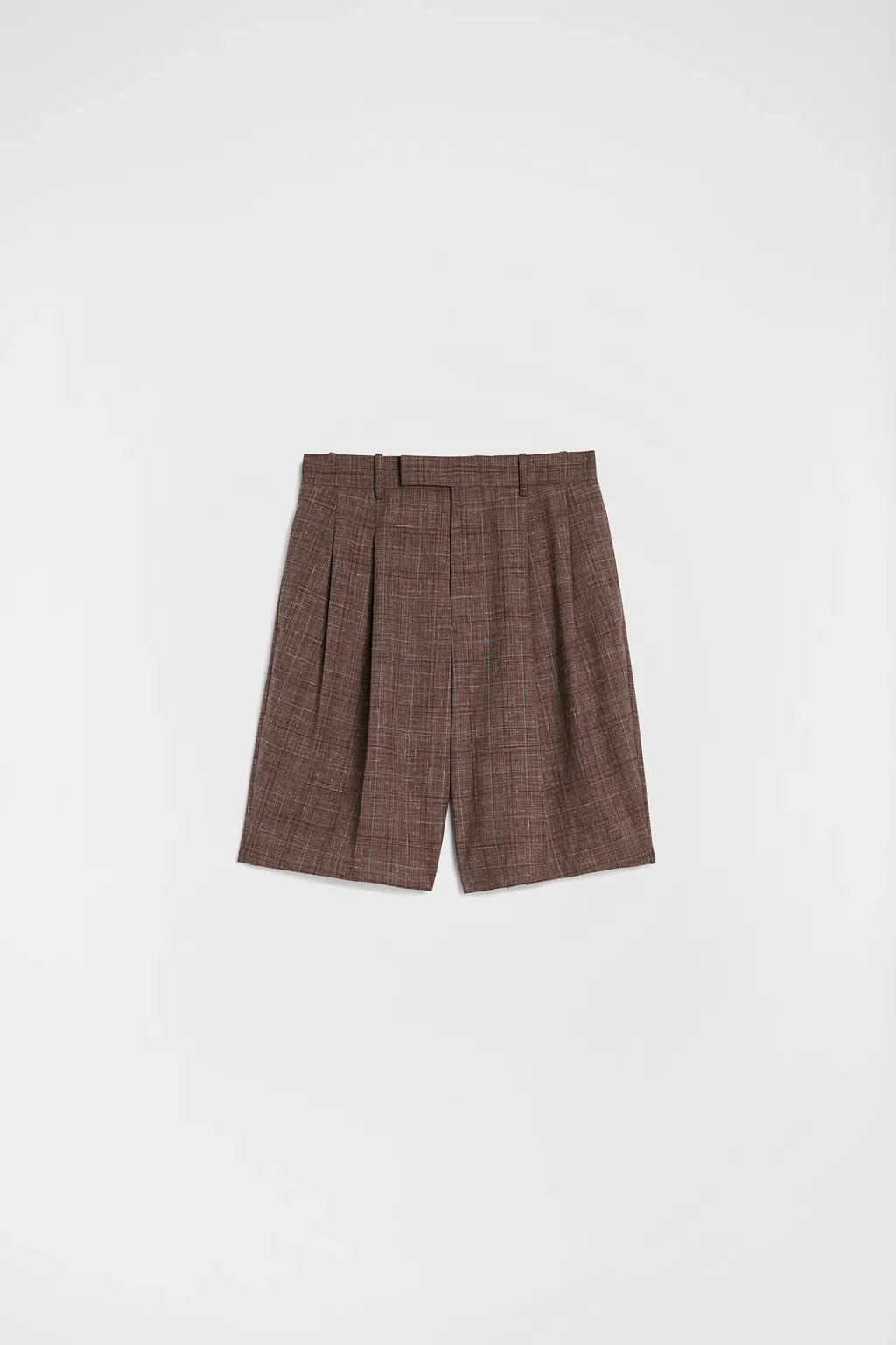 Flamé Wool Blend Shorts