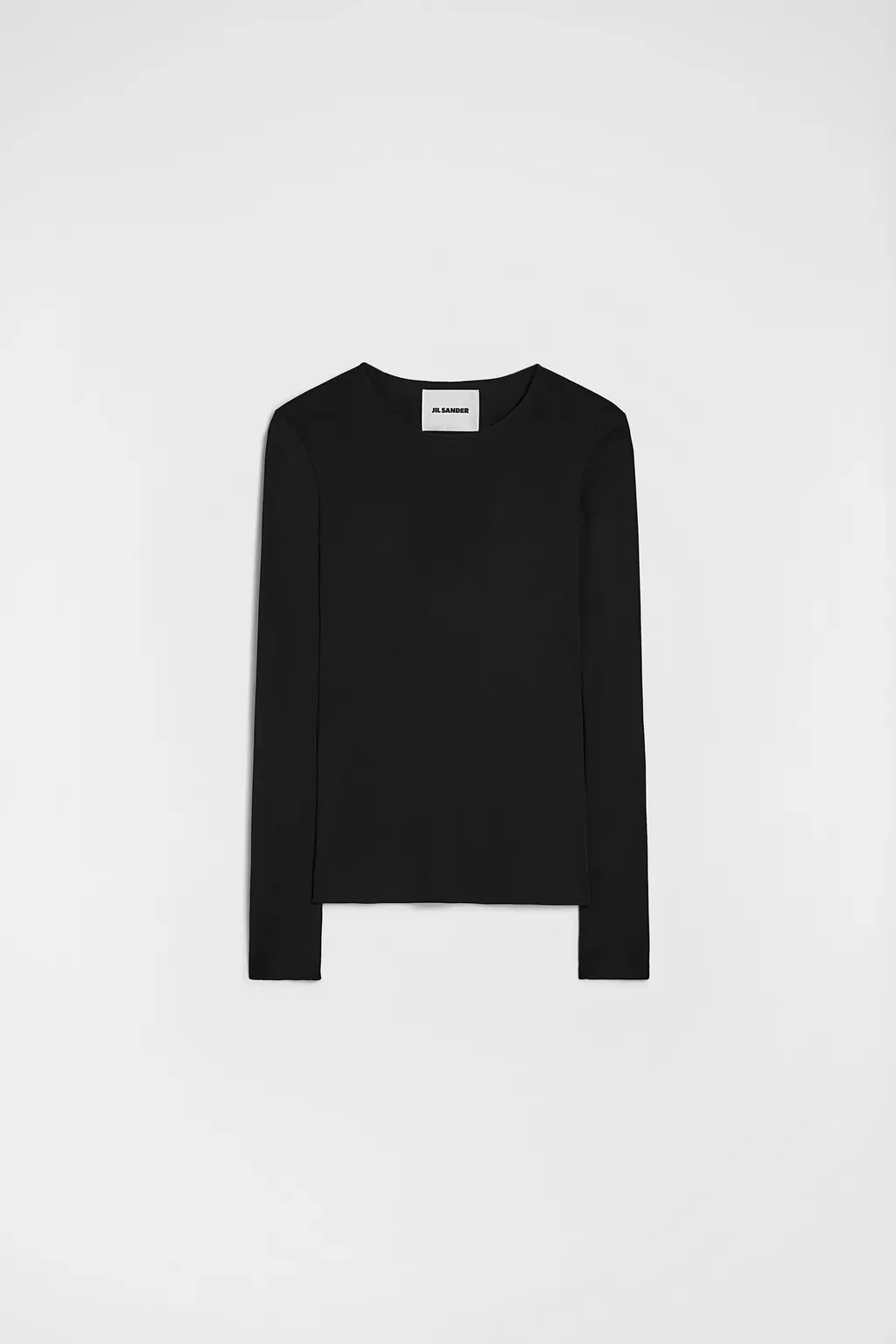 Fluid Viscose Crew-Neck T-Shirt