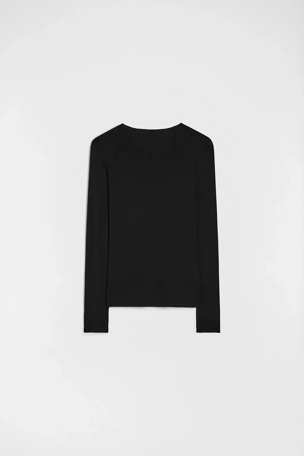 Fluid Viscose Crew-Neck T-Shirt