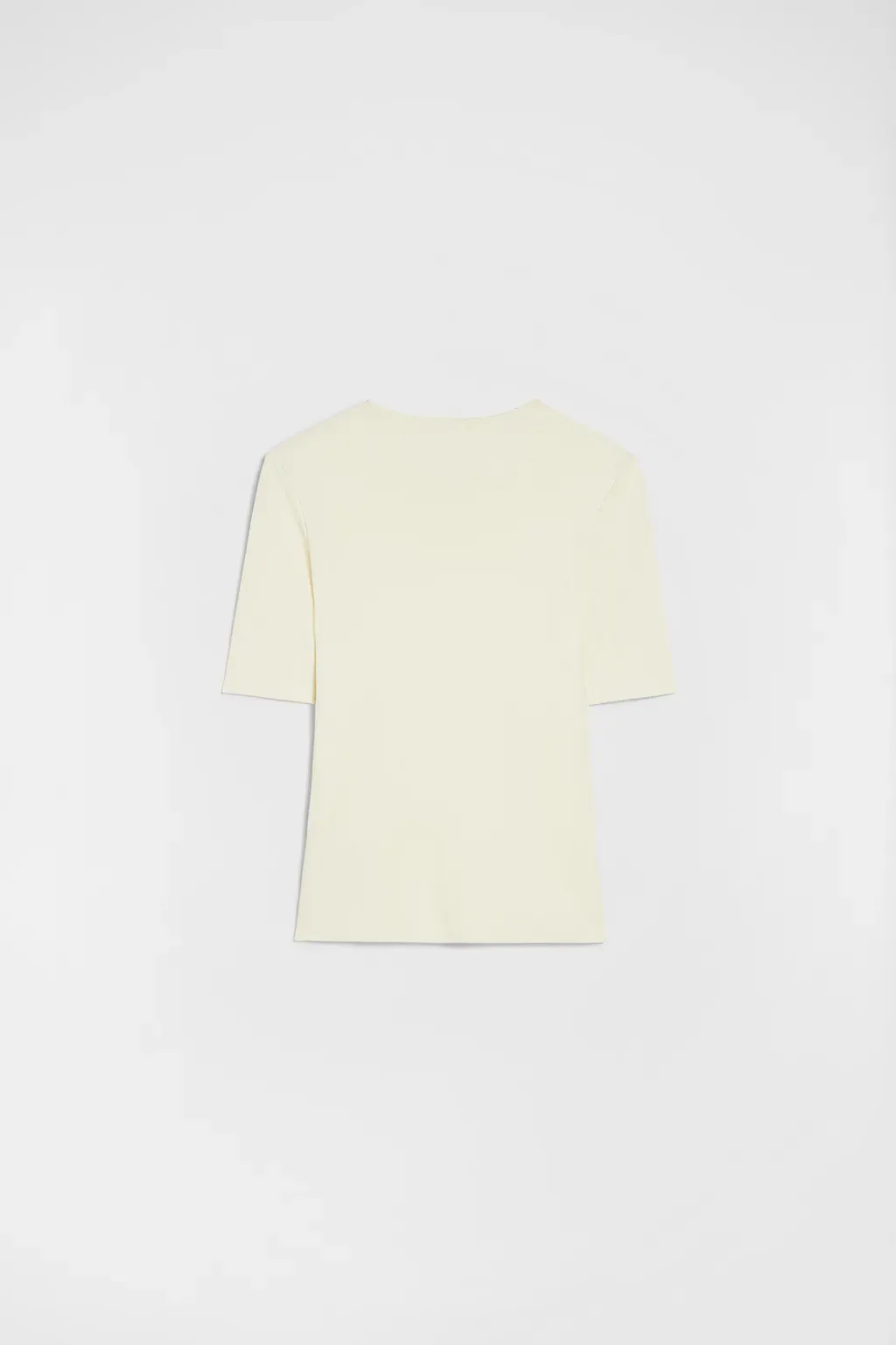 Fluid Viscose Crew-Neck T-Shirt