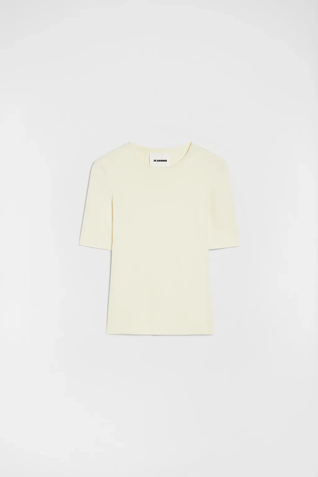Fluid Viscose Crew-Neck T-Shirt