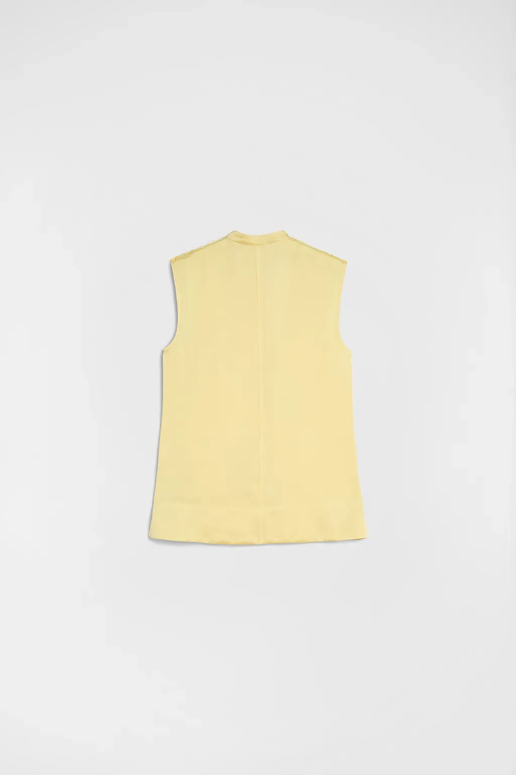 Fluid Viscose Ruffle Top