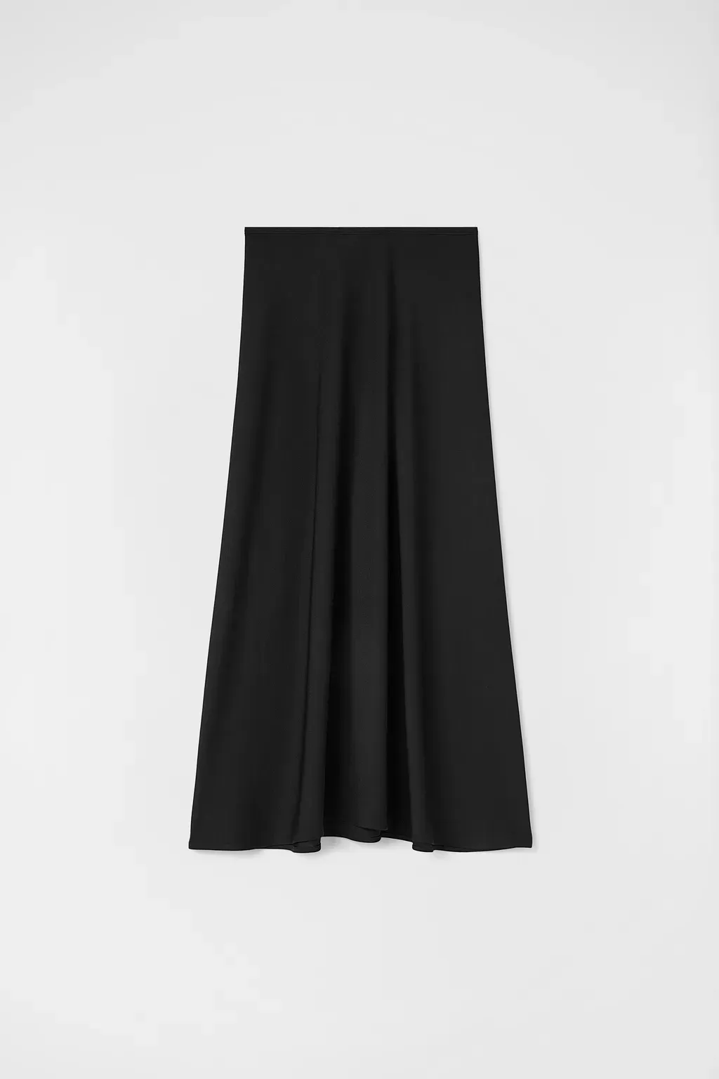 Fluid Viscose Skirt