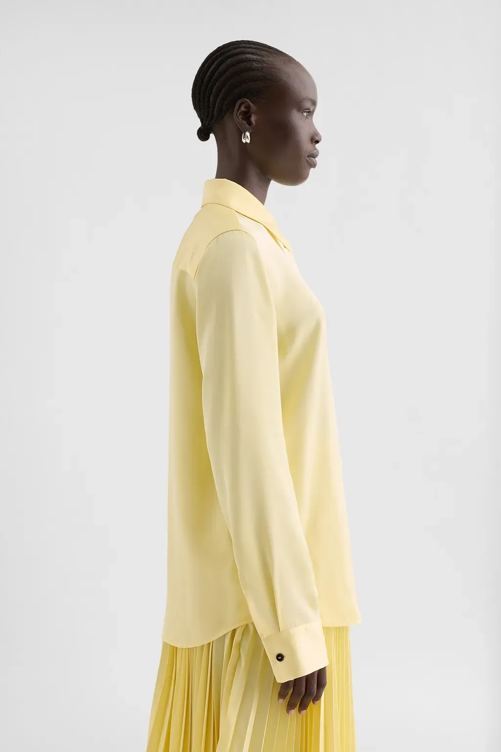 Fluid Viscose Shirt