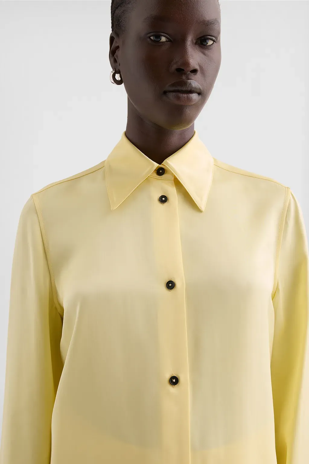 Fluid Viscose Shirt