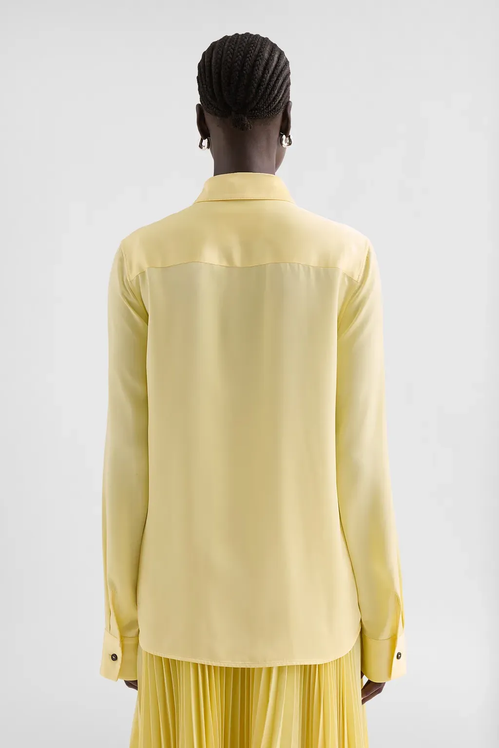Fluid Viscose Shirt