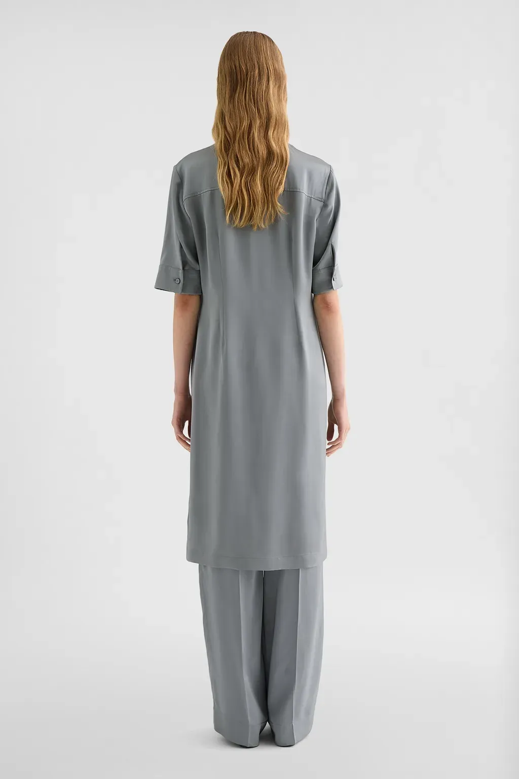 Fluid Viscose Shirt