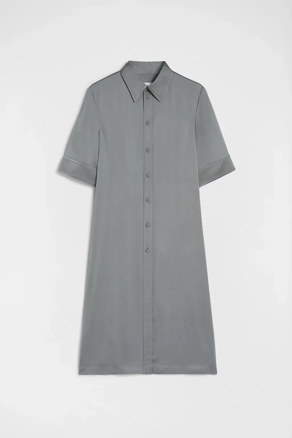 Fluid Viscose Shirt