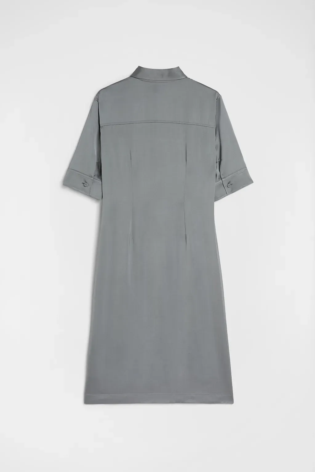 Fluid Viscose Shirt