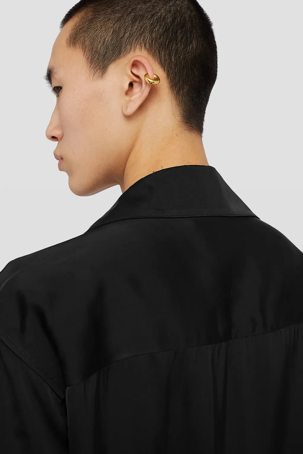 Fluid Viscose Shirt