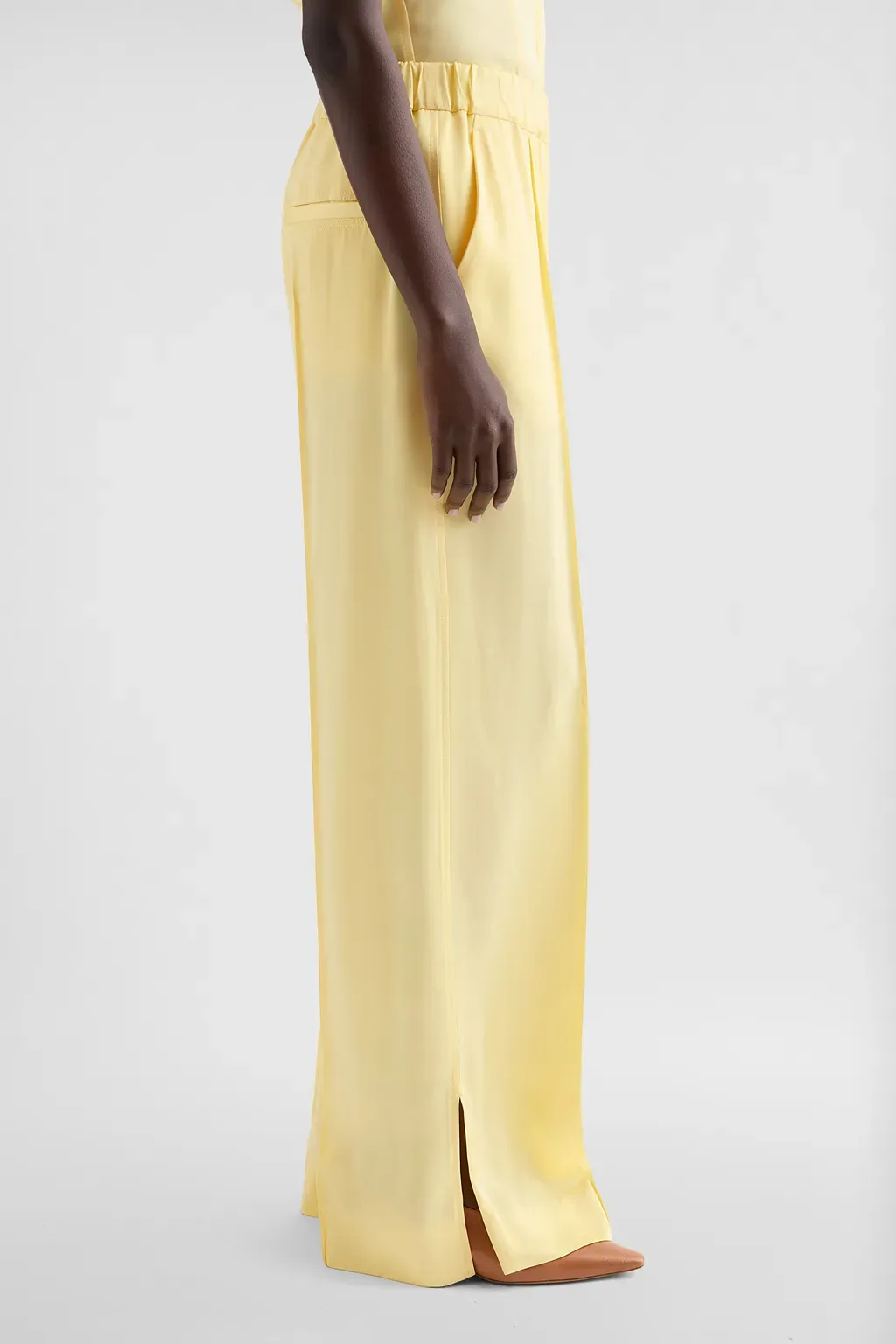 Fluid Viscose Trousers