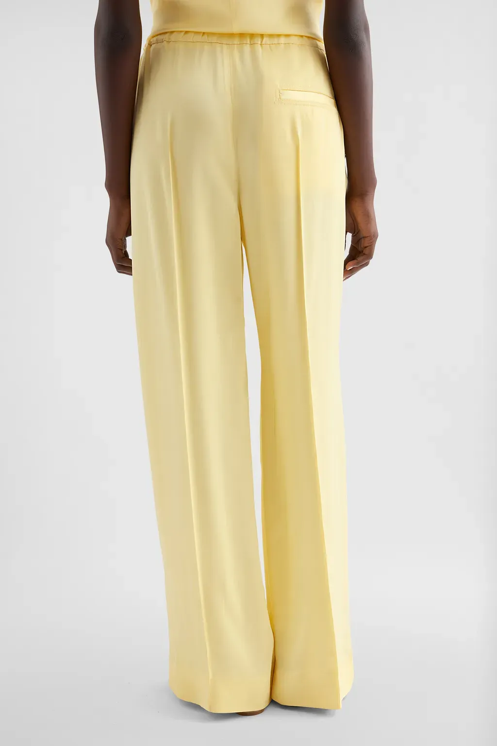 Fluid Viscose Trousers