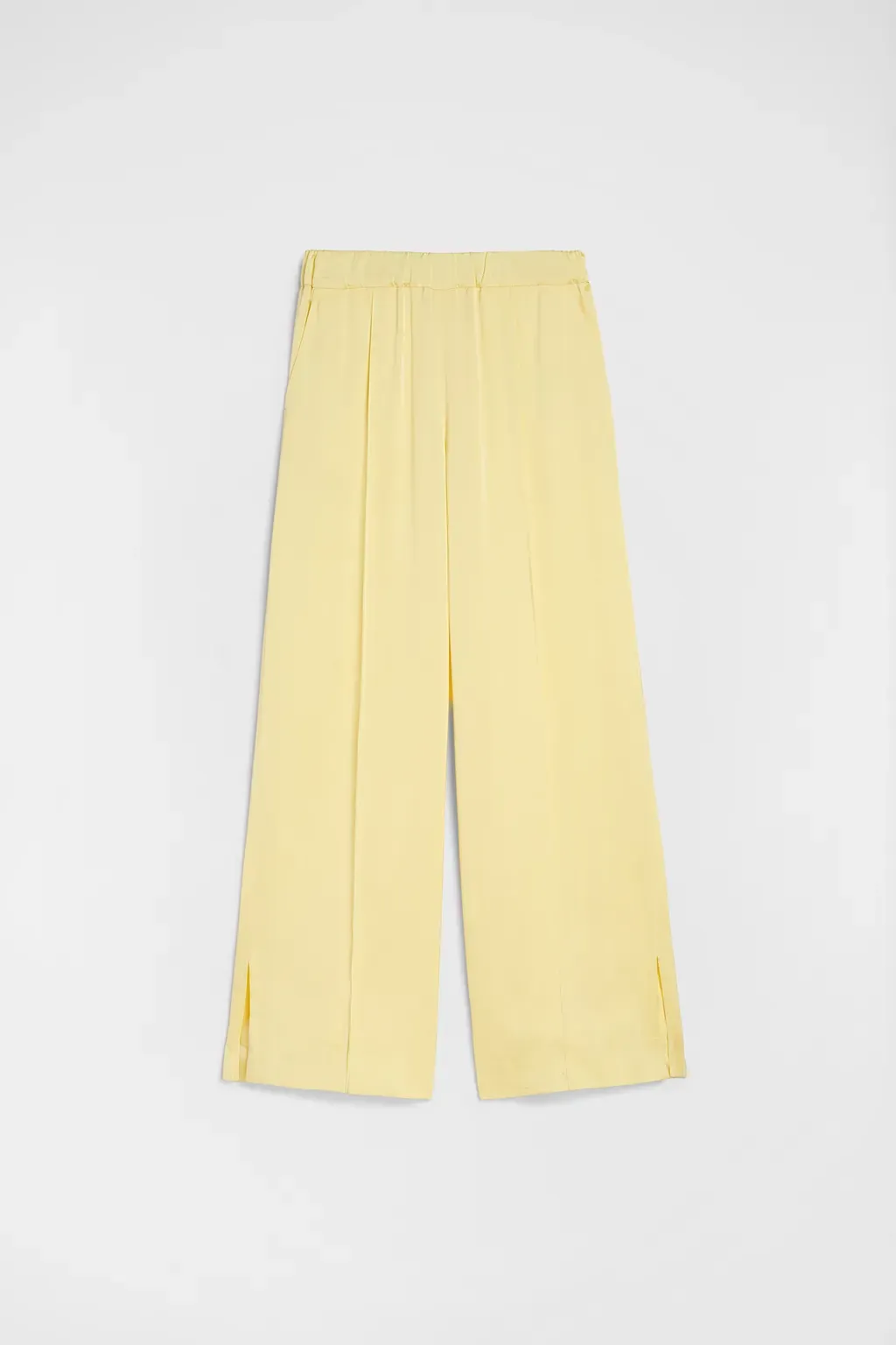Fluid Viscose Trousers