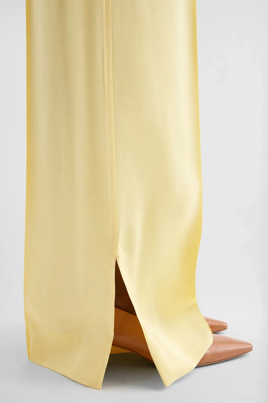 Fluid Viscose Trousers
