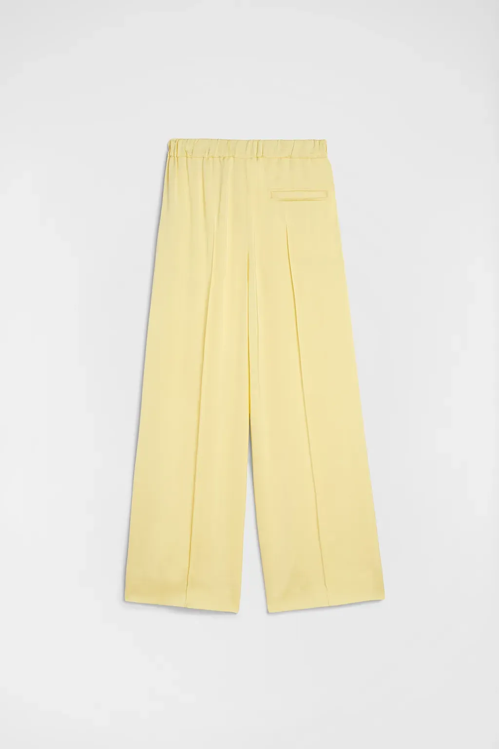 Fluid Viscose Trousers