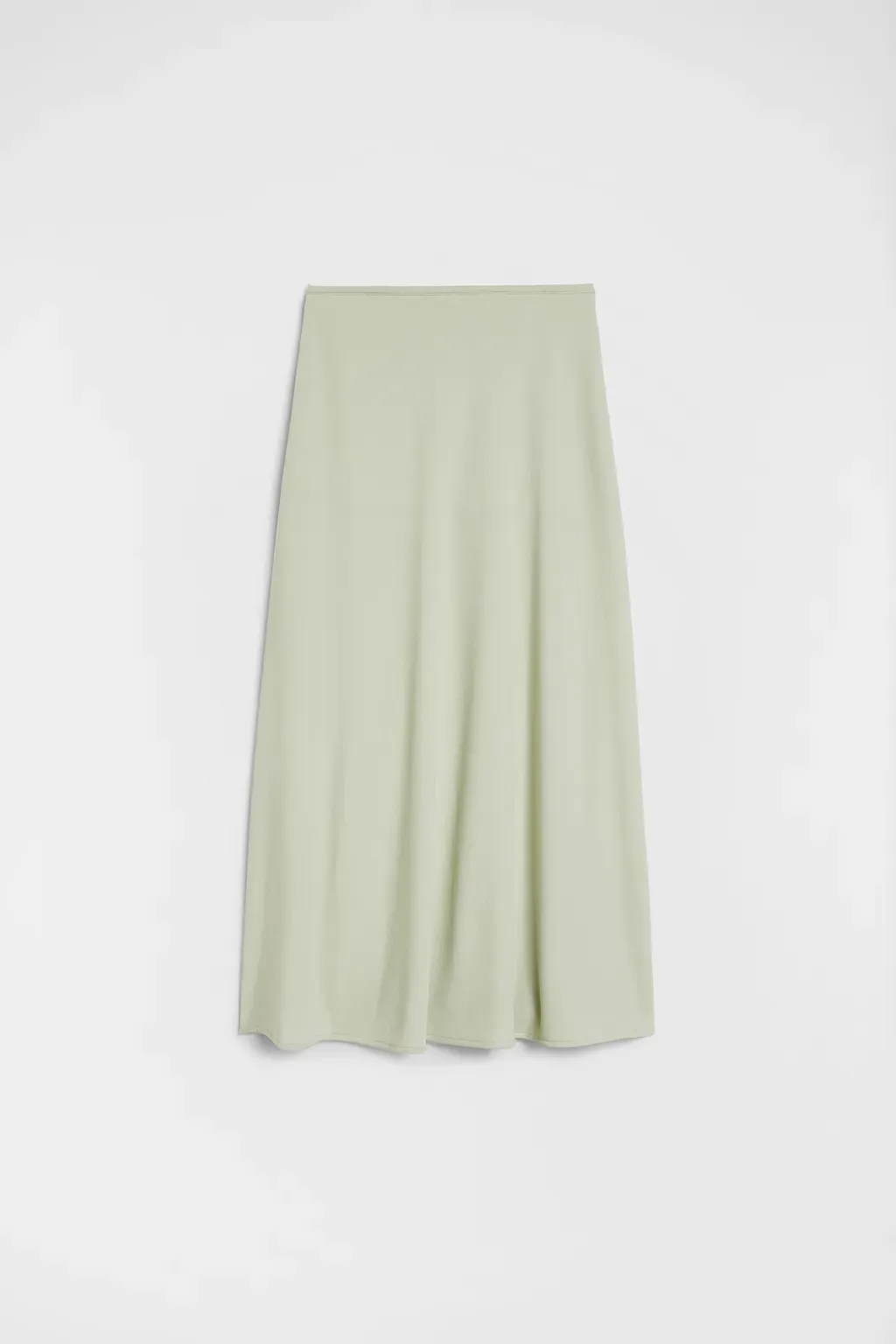Fluid Viscose Skirt