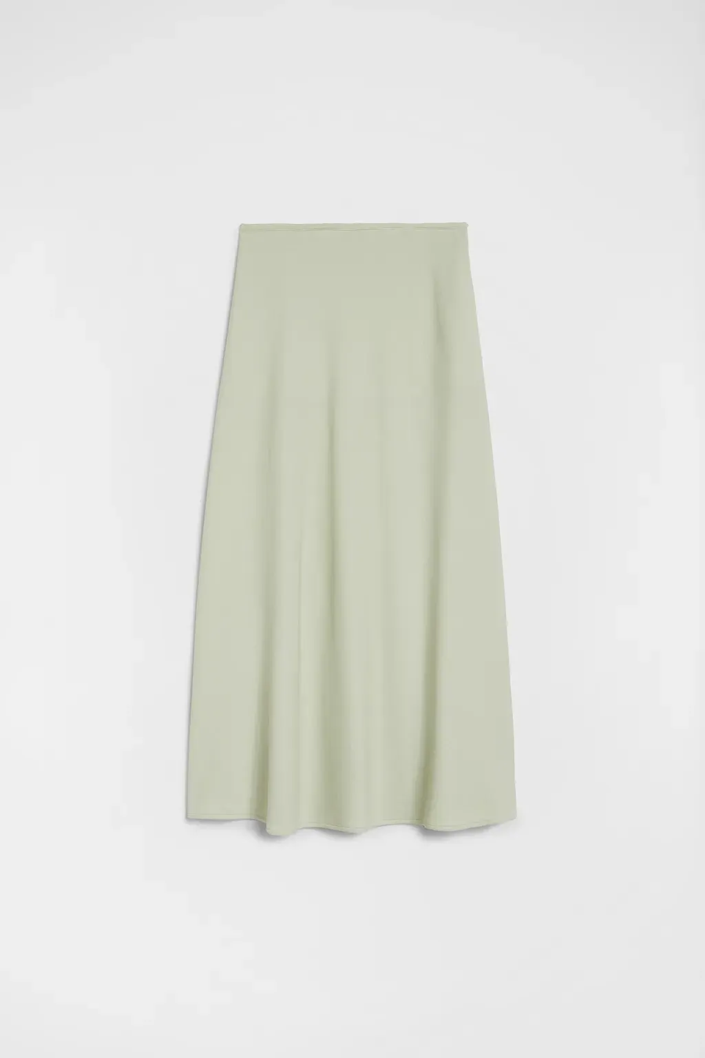Fluid Viscose Skirt