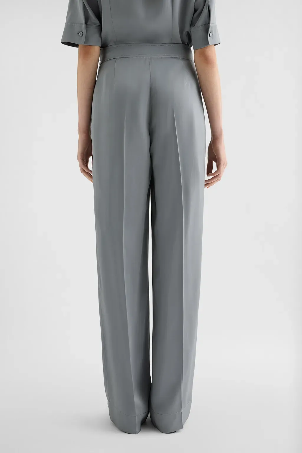 Fluid Viscose Trousers