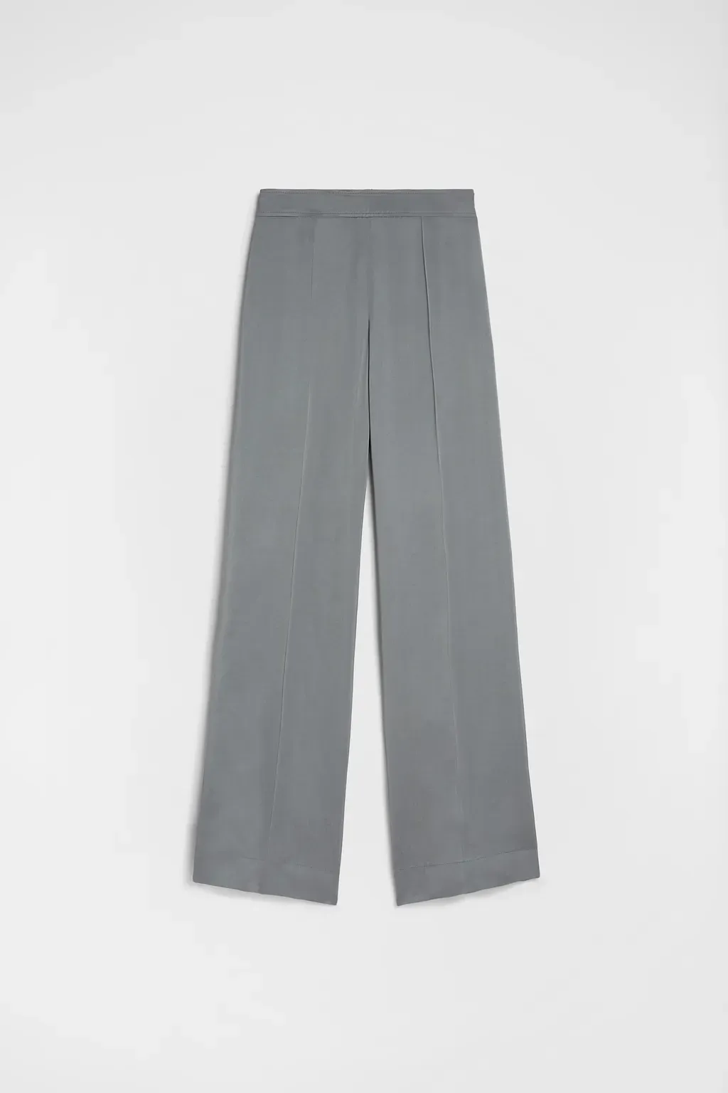 Fluid Viscose Trousers