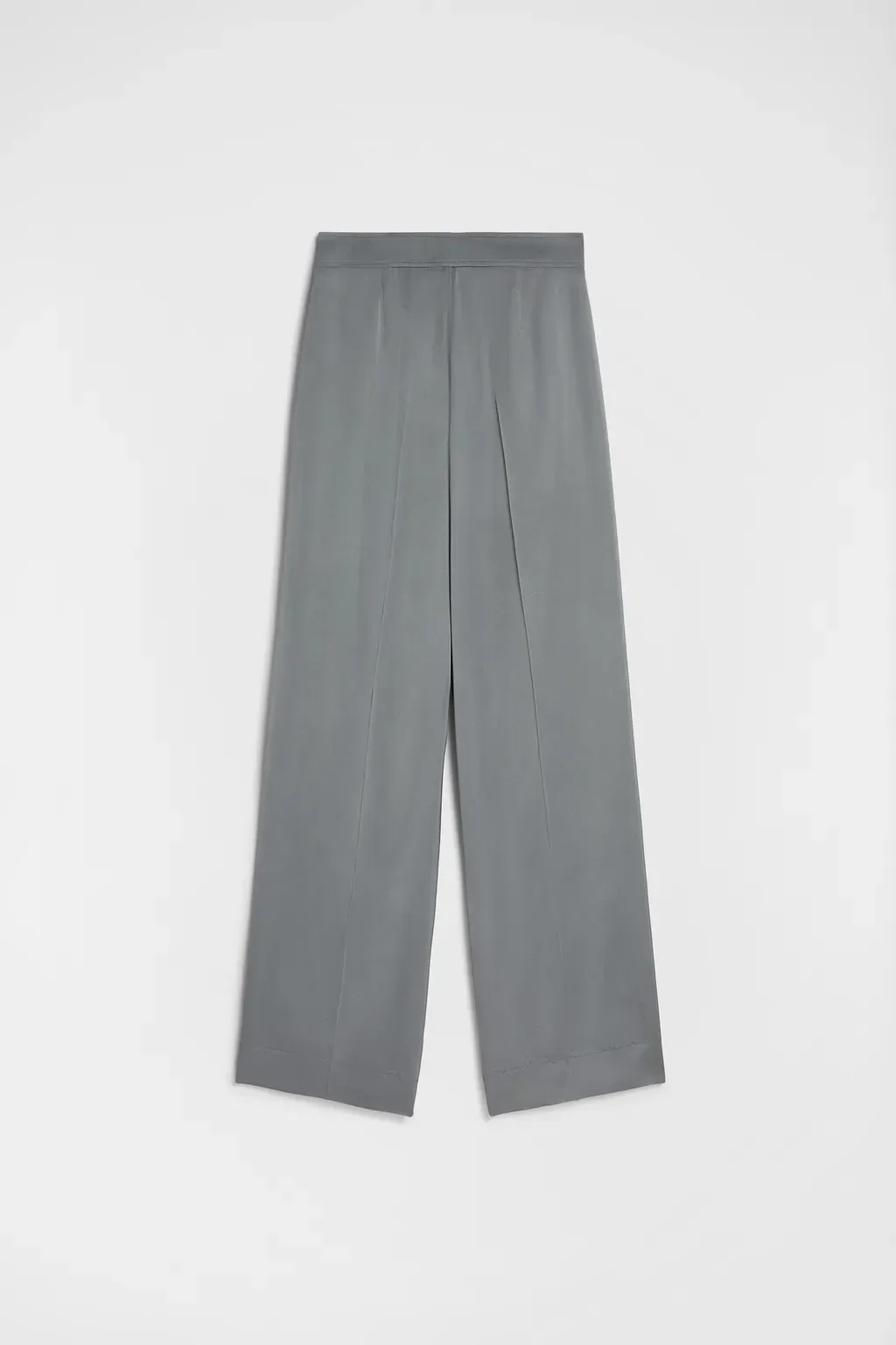 Fluid Viscose Trousers