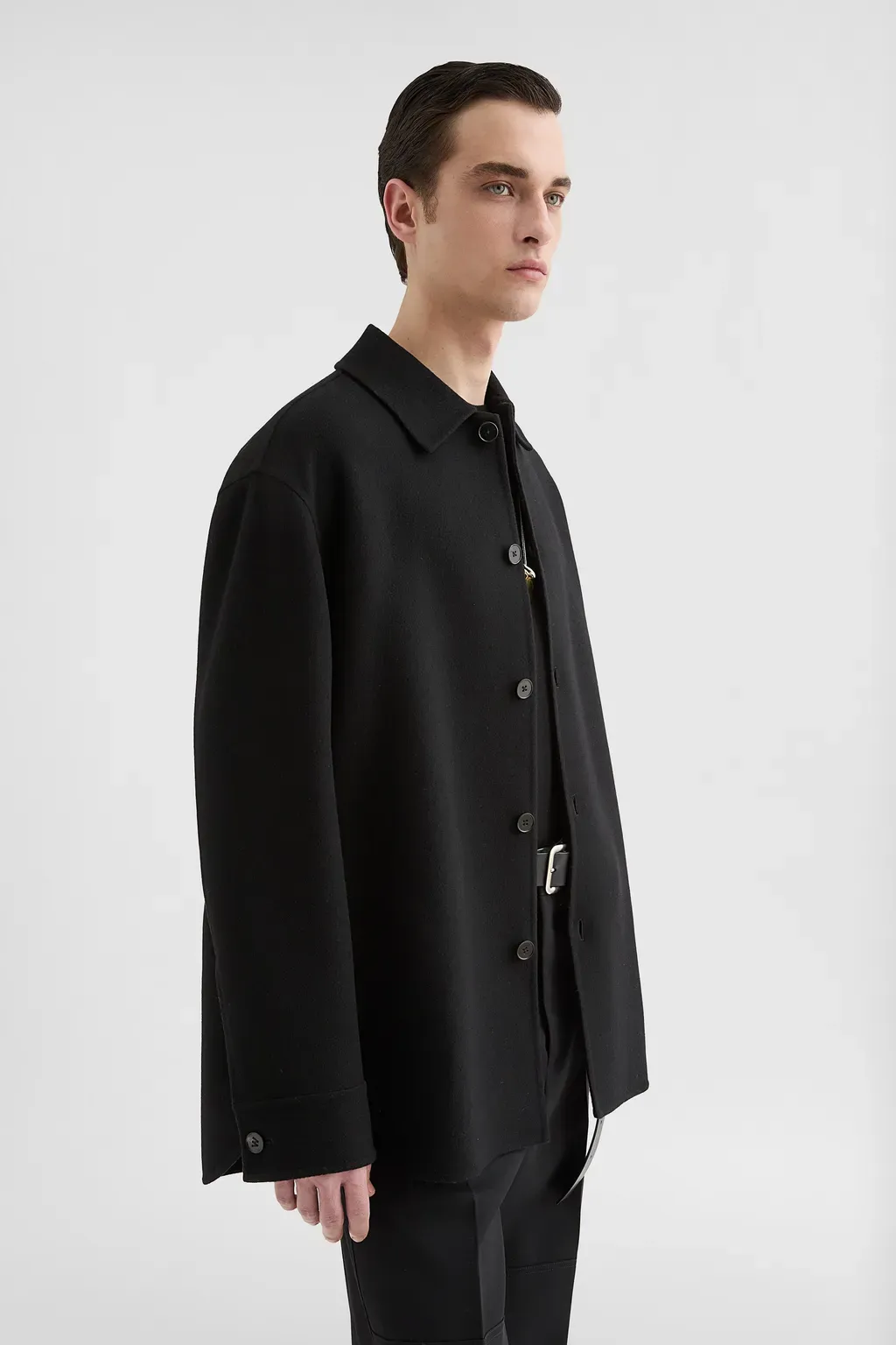 Heavyweight Cashmere Overshirt