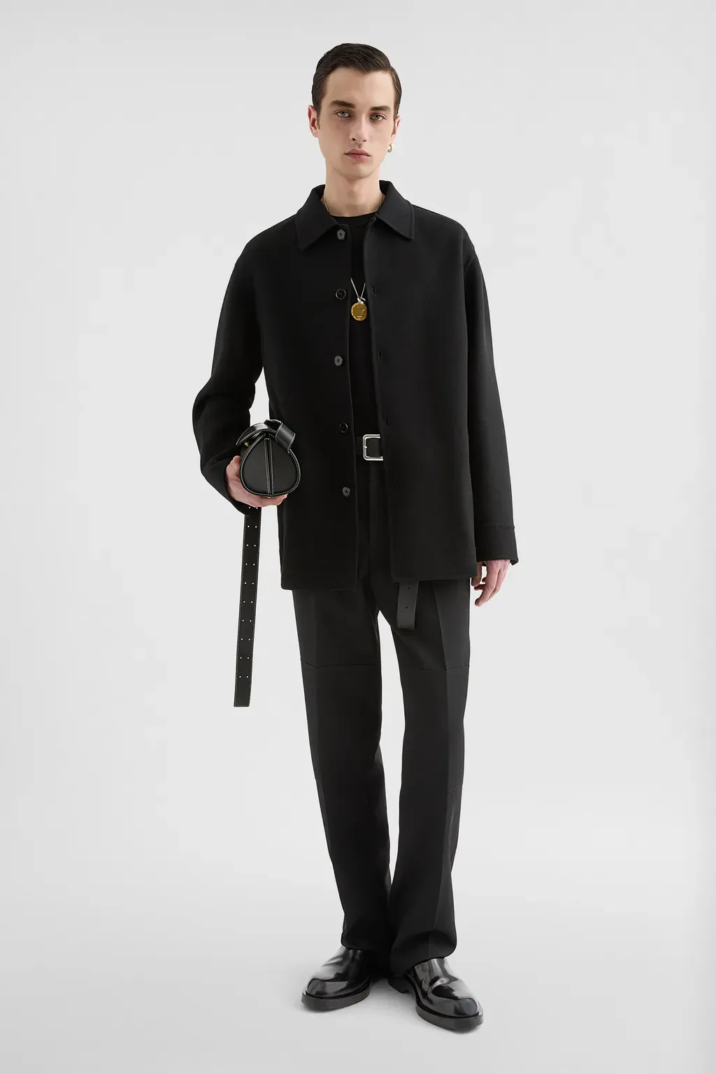 Heavyweight Cashmere Overshirt