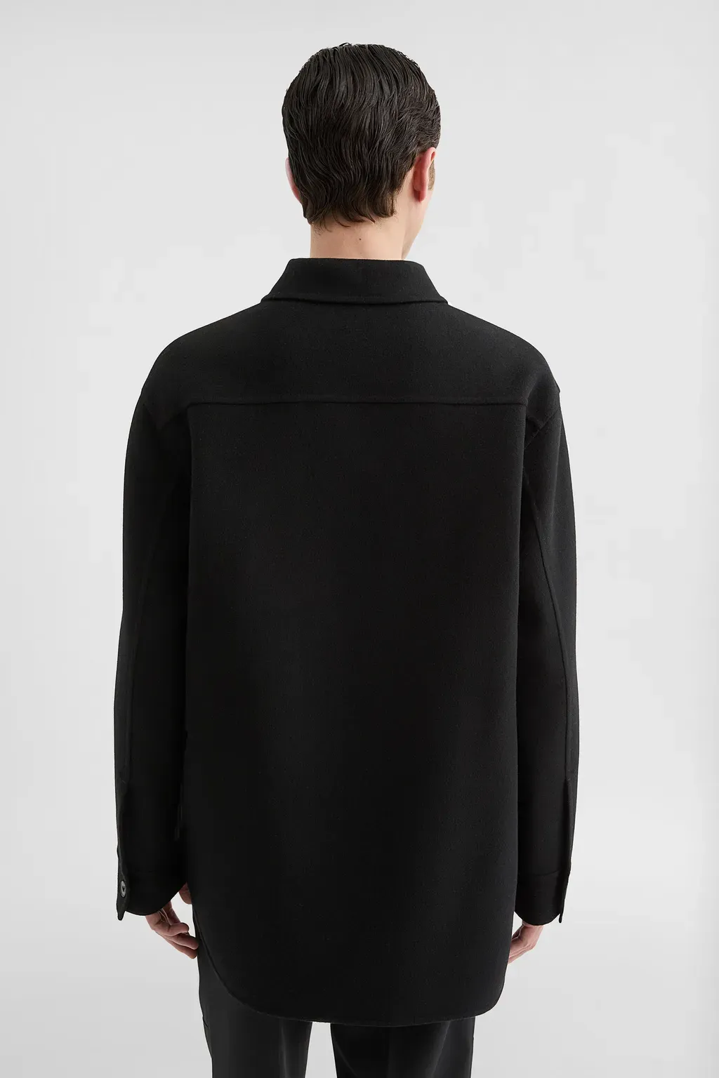 Heavyweight Cashmere Overshirt