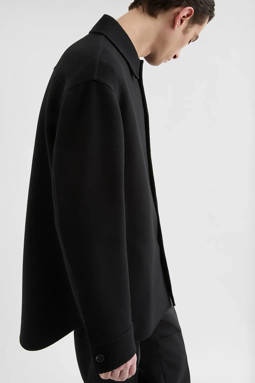 Heavyweight Cashmere Overshirt