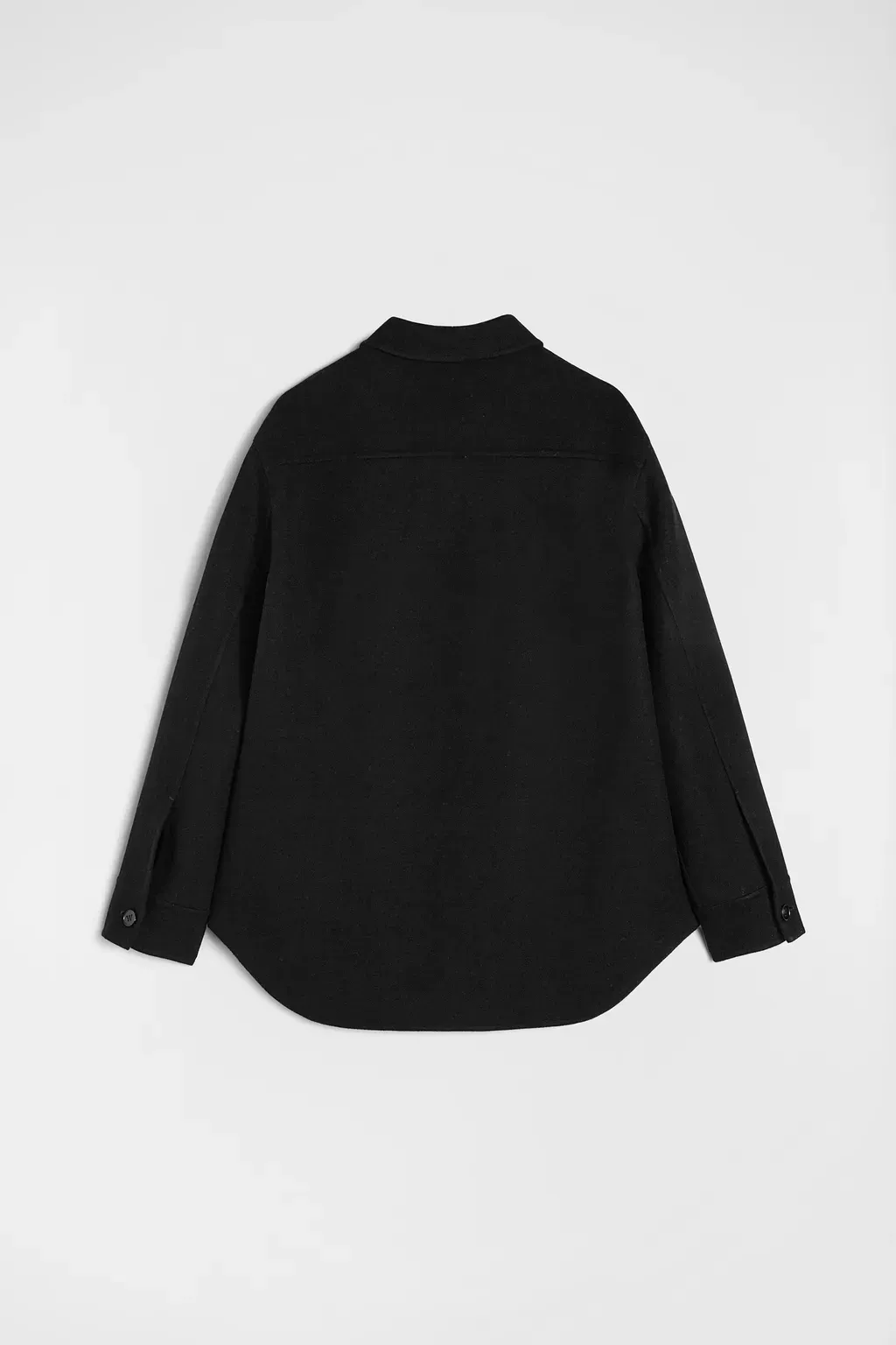 Heavyweight Cashmere Overshirt