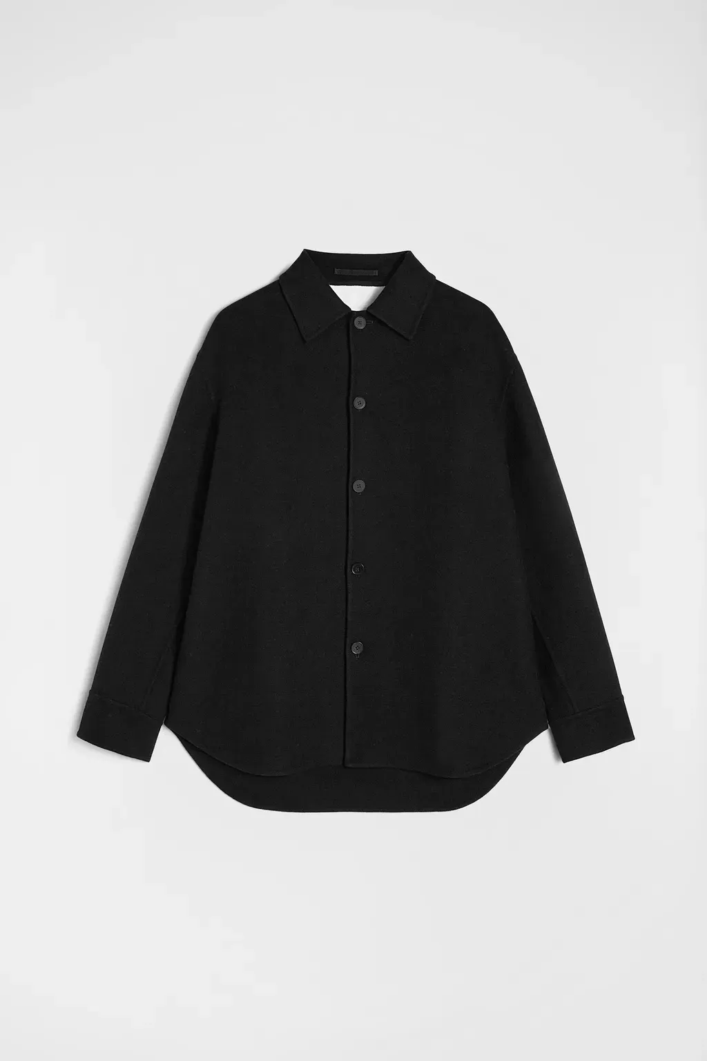 Heavyweight Cashmere Overshirt