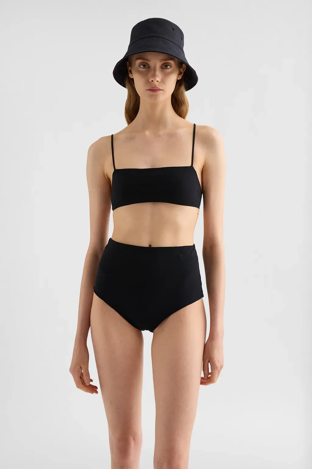 Jersey High-Waisted Bikini Slip