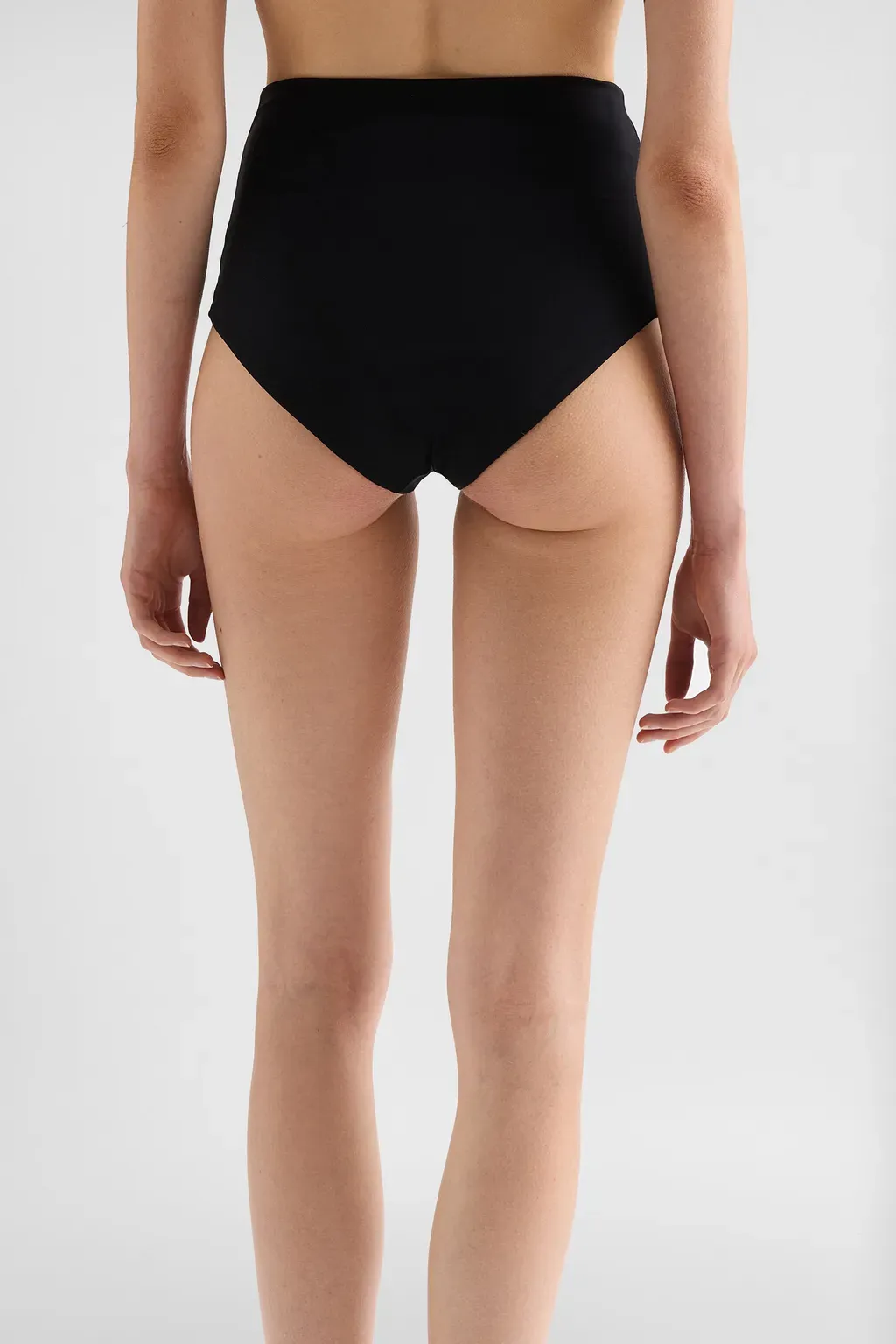 Jersey High-Waisted Bikini Slip