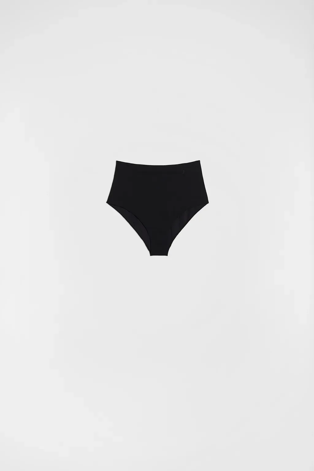 Jersey High-Waisted Bikini Slip